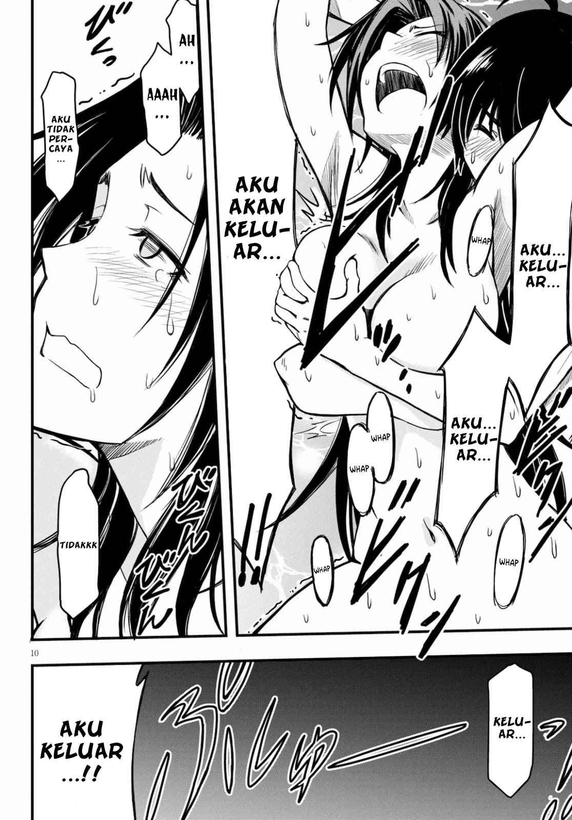 Hazure Akamadoushi ha Kenjyatime ni Musou suru (The Loser Red Mage is Unmatched in Sage Time) Chapter 02 Gambar 10