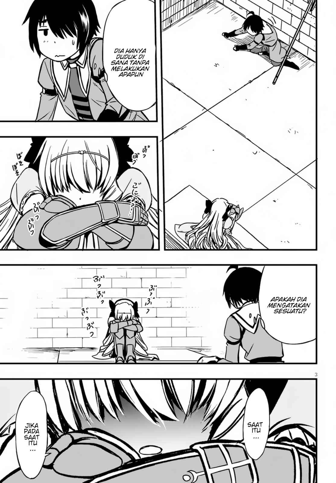 Hazure Akamadoushi ha Kenjyatime ni Musou suru (The Loser Red Mage is Unmatched in Sage Time) Chapter 06 Gambar 4