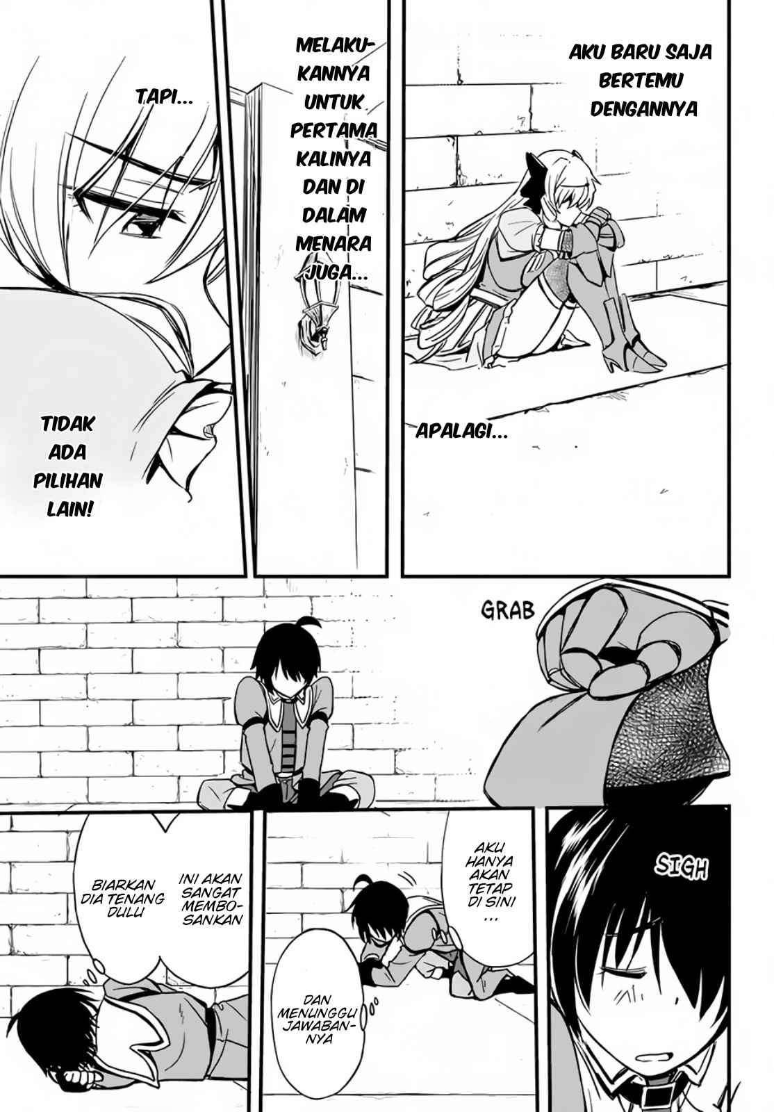 Hazure Akamadoushi ha Kenjyatime ni Musou suru (The Loser Red Mage is Unmatched in Sage Time) Chapter 06 Gambar 6