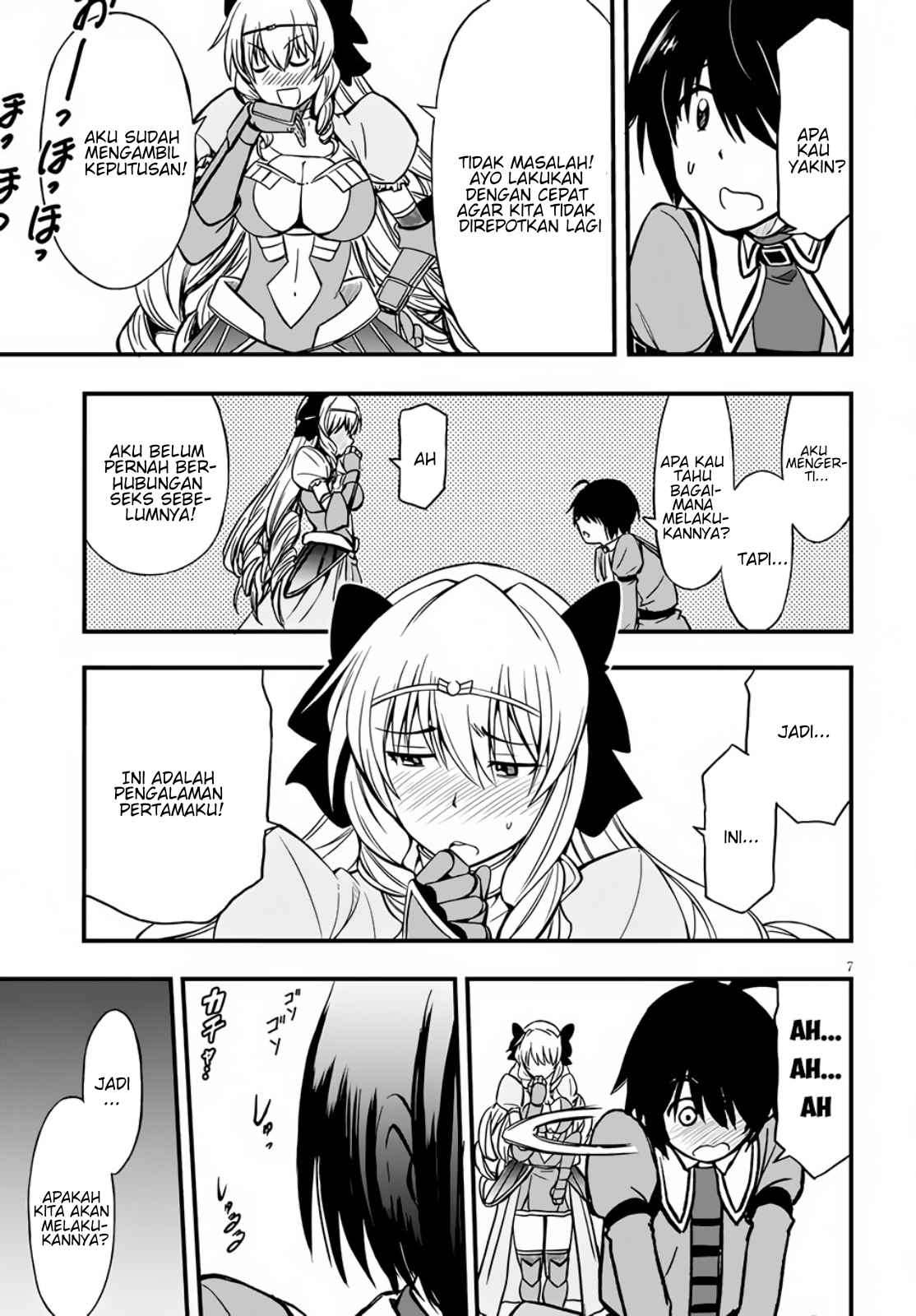 Hazure Akamadoushi ha Kenjyatime ni Musou suru (The Loser Red Mage is Unmatched in Sage Time) Chapter 06 Gambar 8