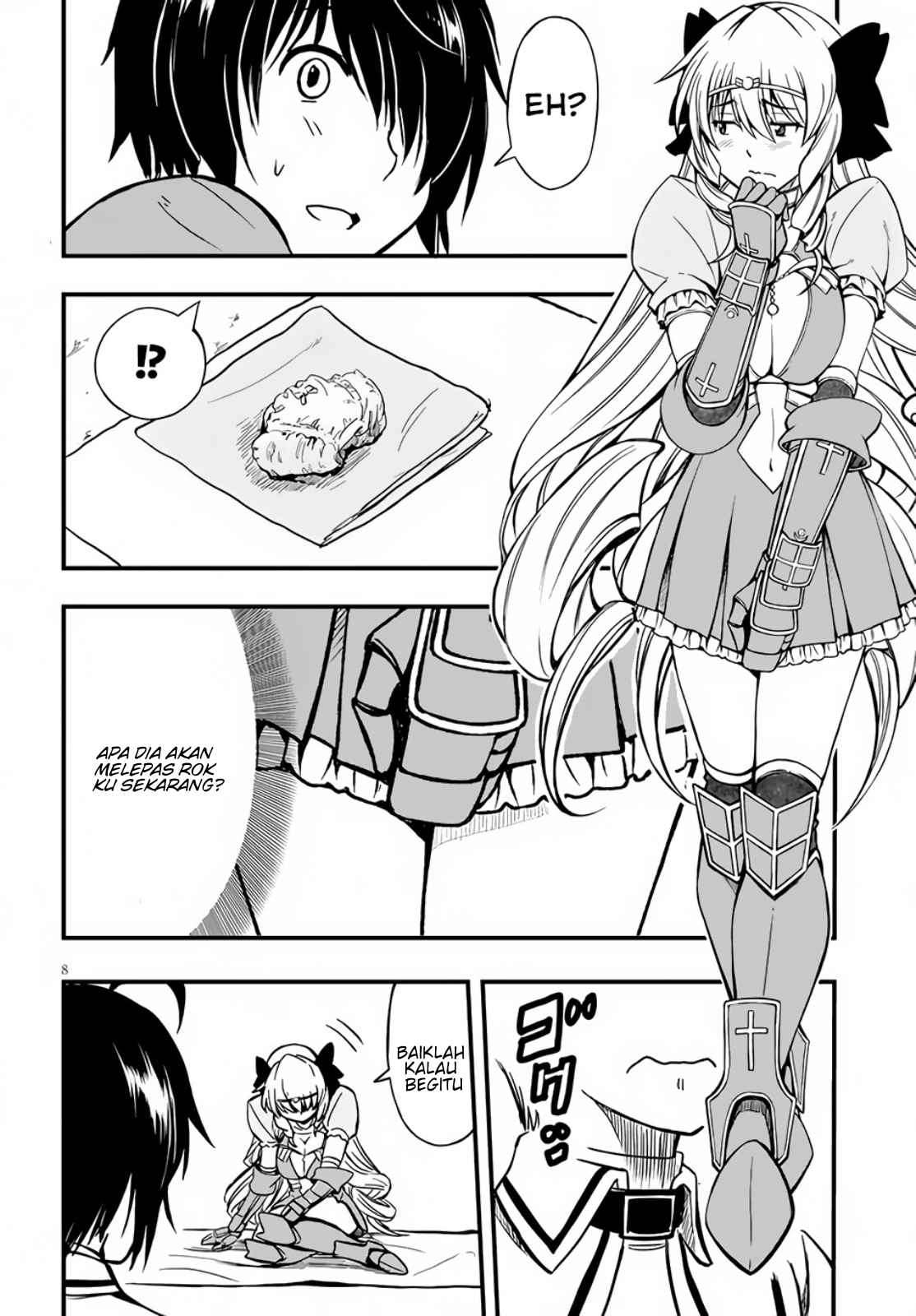 Hazure Akamadoushi ha Kenjyatime ni Musou suru (The Loser Red Mage is Unmatched in Sage Time) Chapter 06 Gambar 9