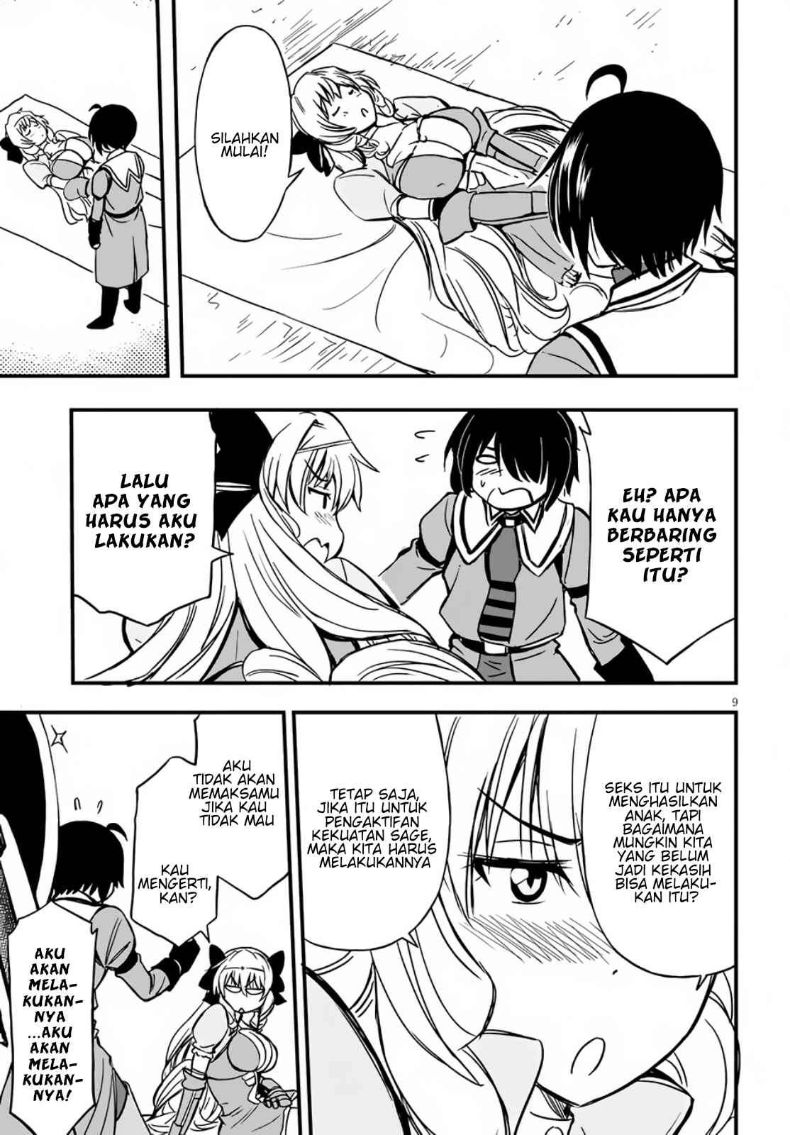 Hazure Akamadoushi ha Kenjyatime ni Musou suru (The Loser Red Mage is Unmatched in Sage Time) Chapter 06 Gambar 10