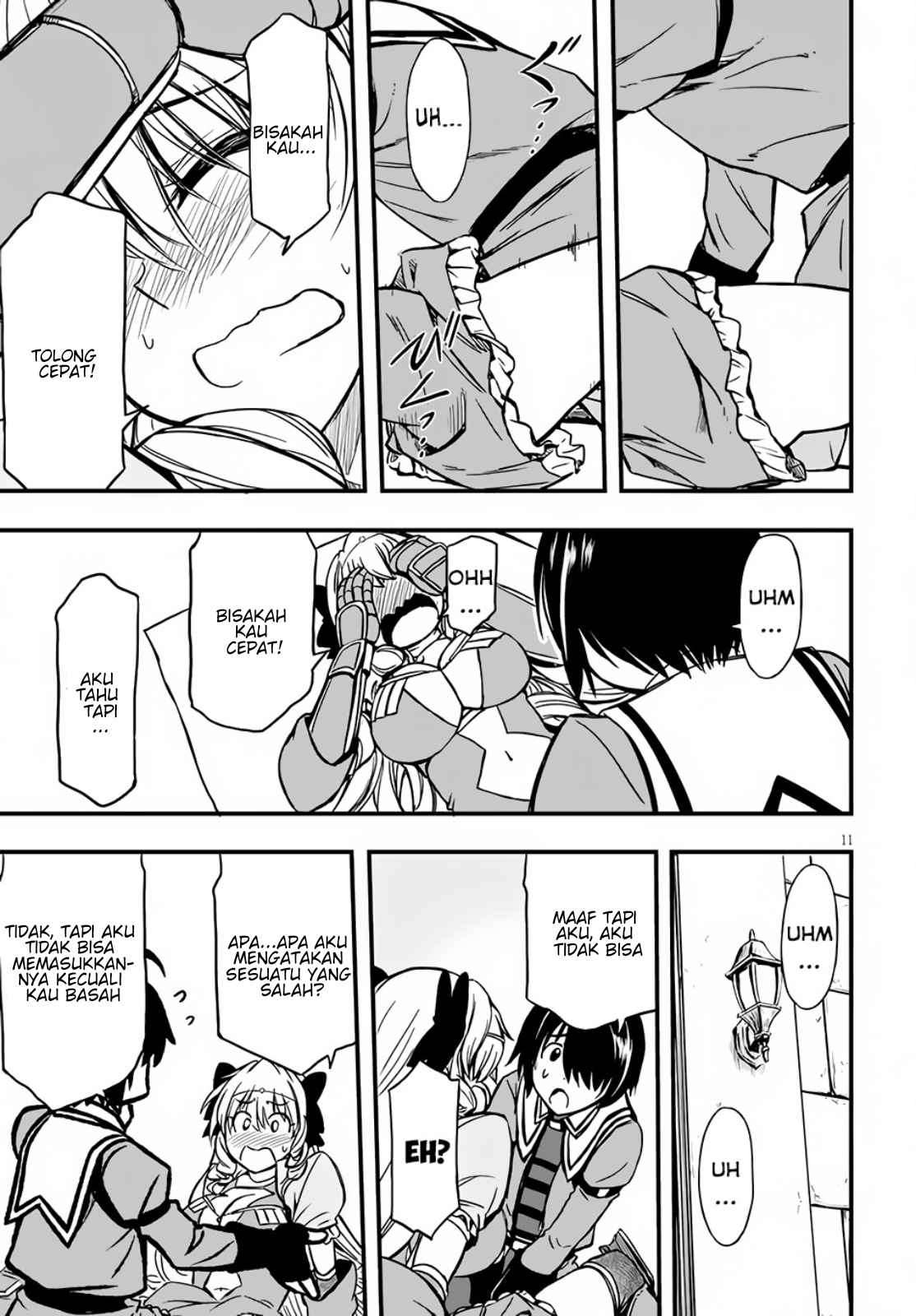 Hazure Akamadoushi ha Kenjyatime ni Musou suru (The Loser Red Mage is Unmatched in Sage Time) Chapter 06 Gambar 12