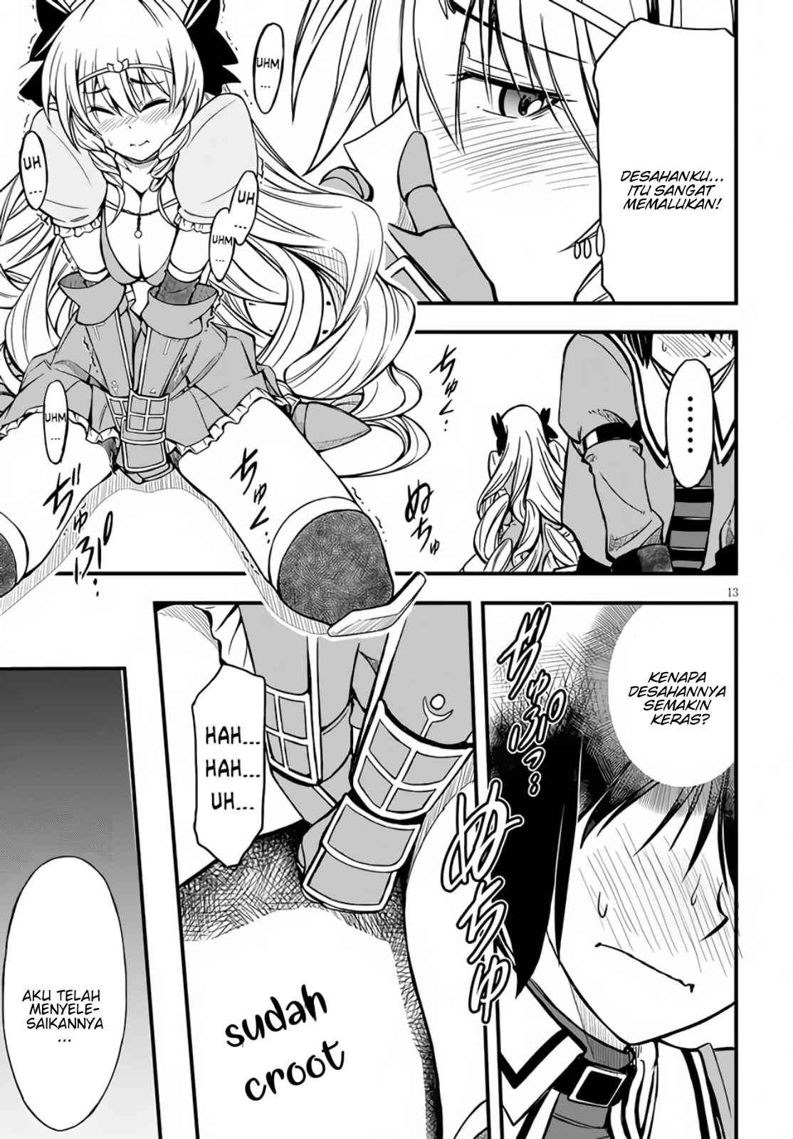 Hazure Akamadoushi ha Kenjyatime ni Musou suru (The Loser Red Mage is Unmatched in Sage Time) Chapter 06 Gambar 14