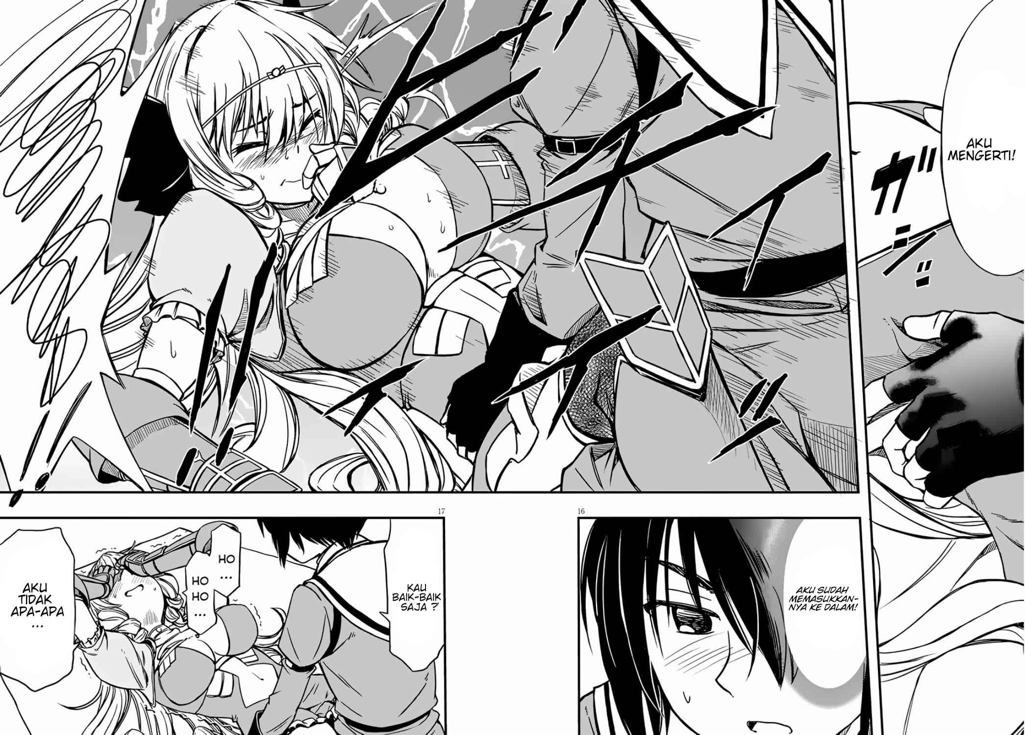 Hazure Akamadoushi ha Kenjyatime ni Musou suru (The Loser Red Mage is Unmatched in Sage Time) Chapter 06 Gambar 17