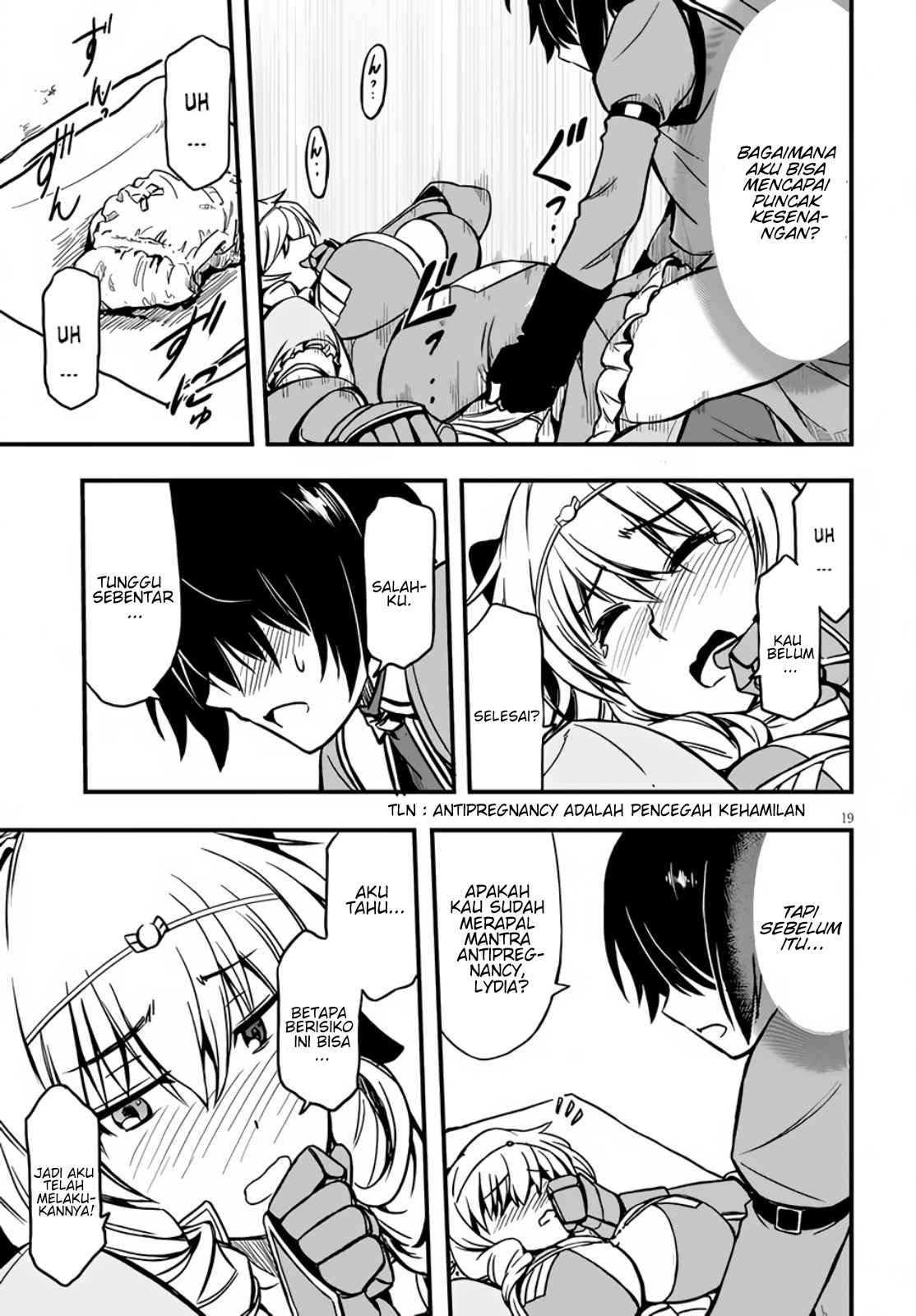 Hazure Akamadoushi ha Kenjyatime ni Musou suru (The Loser Red Mage is Unmatched in Sage Time) Chapter 06 Gambar 19
