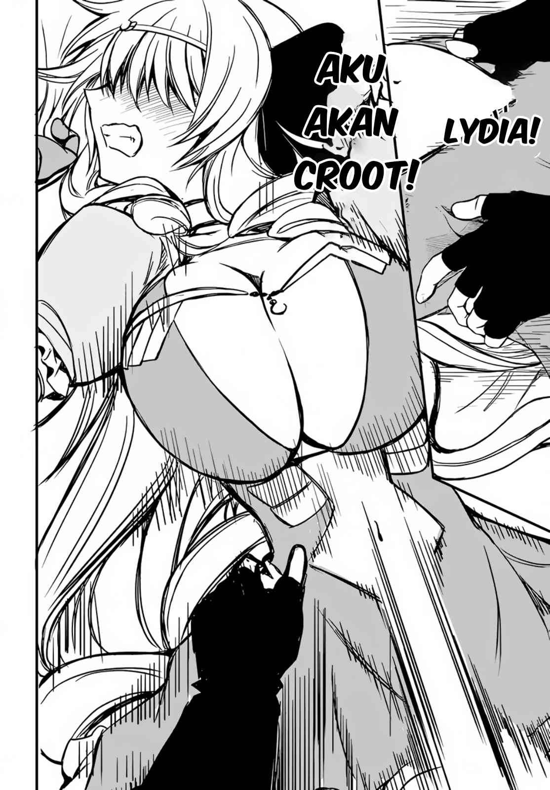 Hazure Akamadoushi ha Kenjyatime ni Musou suru (The Loser Red Mage is Unmatched in Sage Time) Chapter 06 Gambar 22