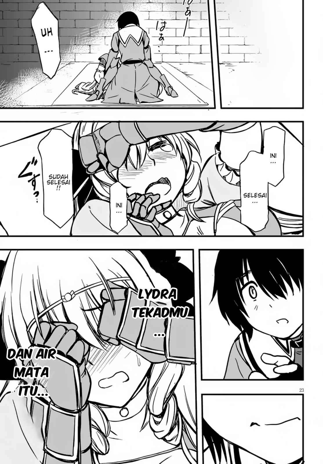 Hazure Akamadoushi ha Kenjyatime ni Musou suru (The Loser Red Mage is Unmatched in Sage Time) Chapter 06 Gambar 23