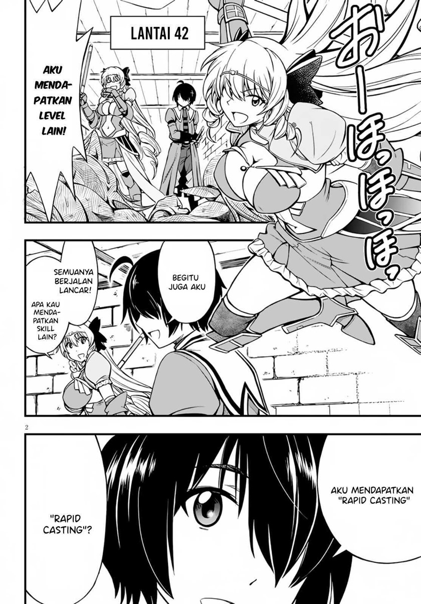 Hazure Akamadoushi ha Kenjyatime ni Musou suru (The Loser Red Mage is Unmatched in Sage Time) Chapter 10 Gambar 3