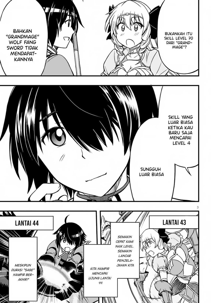 Hazure Akamadoushi ha Kenjyatime ni Musou suru (The Loser Red Mage is Unmatched in Sage Time) Chapter 10 Gambar 4