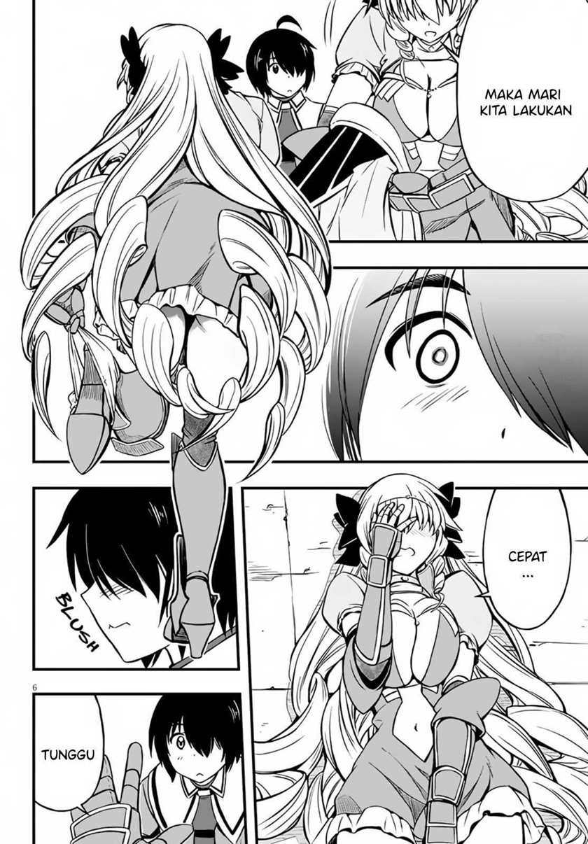 Hazure Akamadoushi ha Kenjyatime ni Musou suru (The Loser Red Mage is Unmatched in Sage Time) Chapter 10 Gambar 7