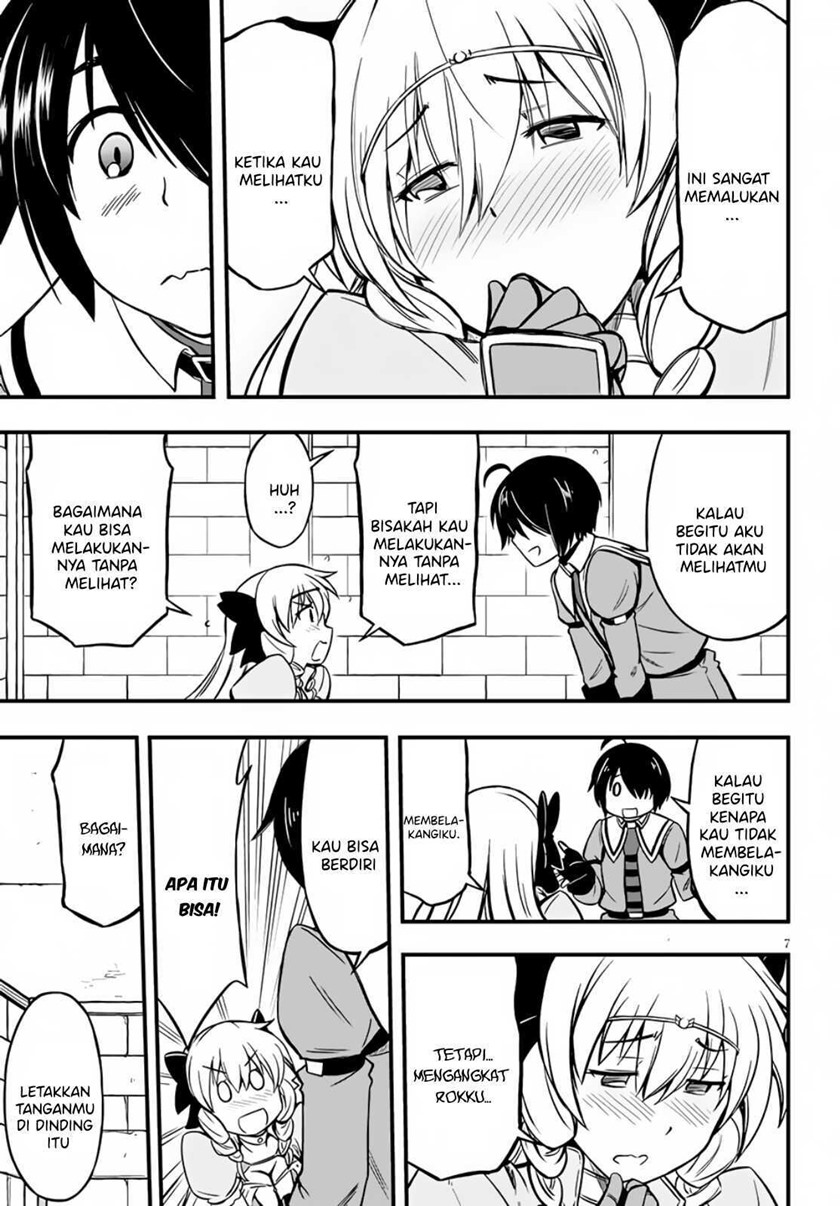 Hazure Akamadoushi ha Kenjyatime ni Musou suru (The Loser Red Mage is Unmatched in Sage Time) Chapter 10 Gambar 8