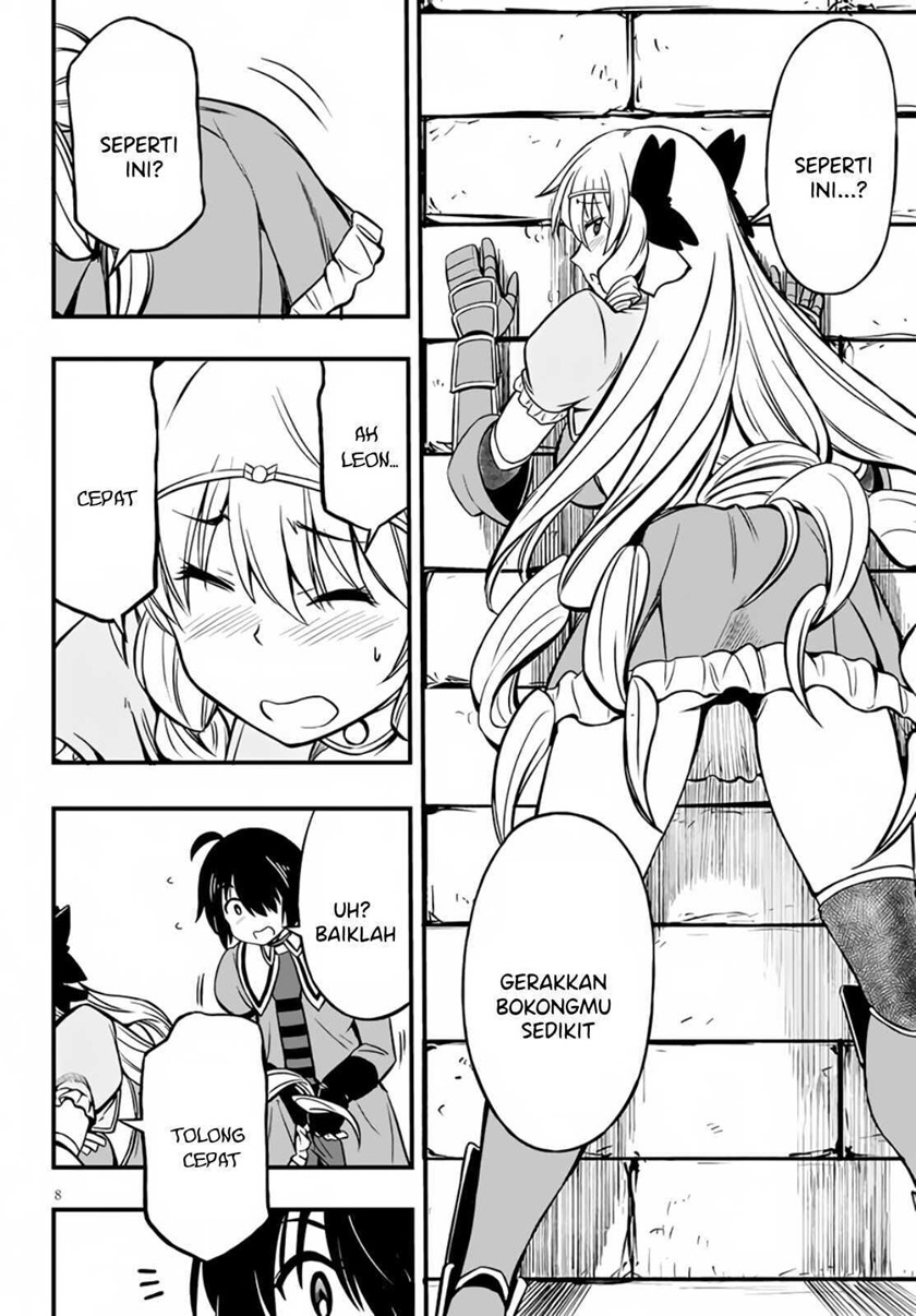 Hazure Akamadoushi ha Kenjyatime ni Musou suru (The Loser Red Mage is Unmatched in Sage Time) Chapter 10 Gambar 9