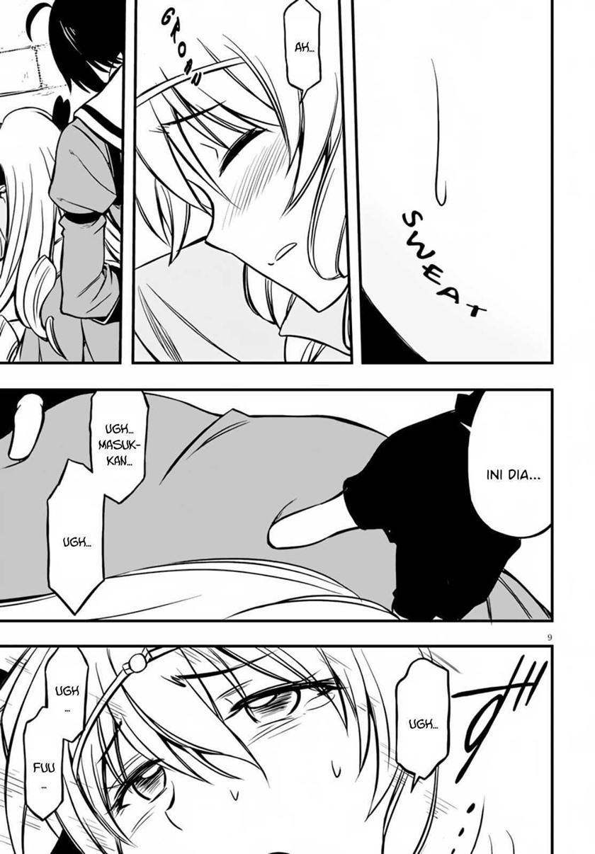 Hazure Akamadoushi ha Kenjyatime ni Musou suru (The Loser Red Mage is Unmatched in Sage Time) Chapter 10 Gambar 10