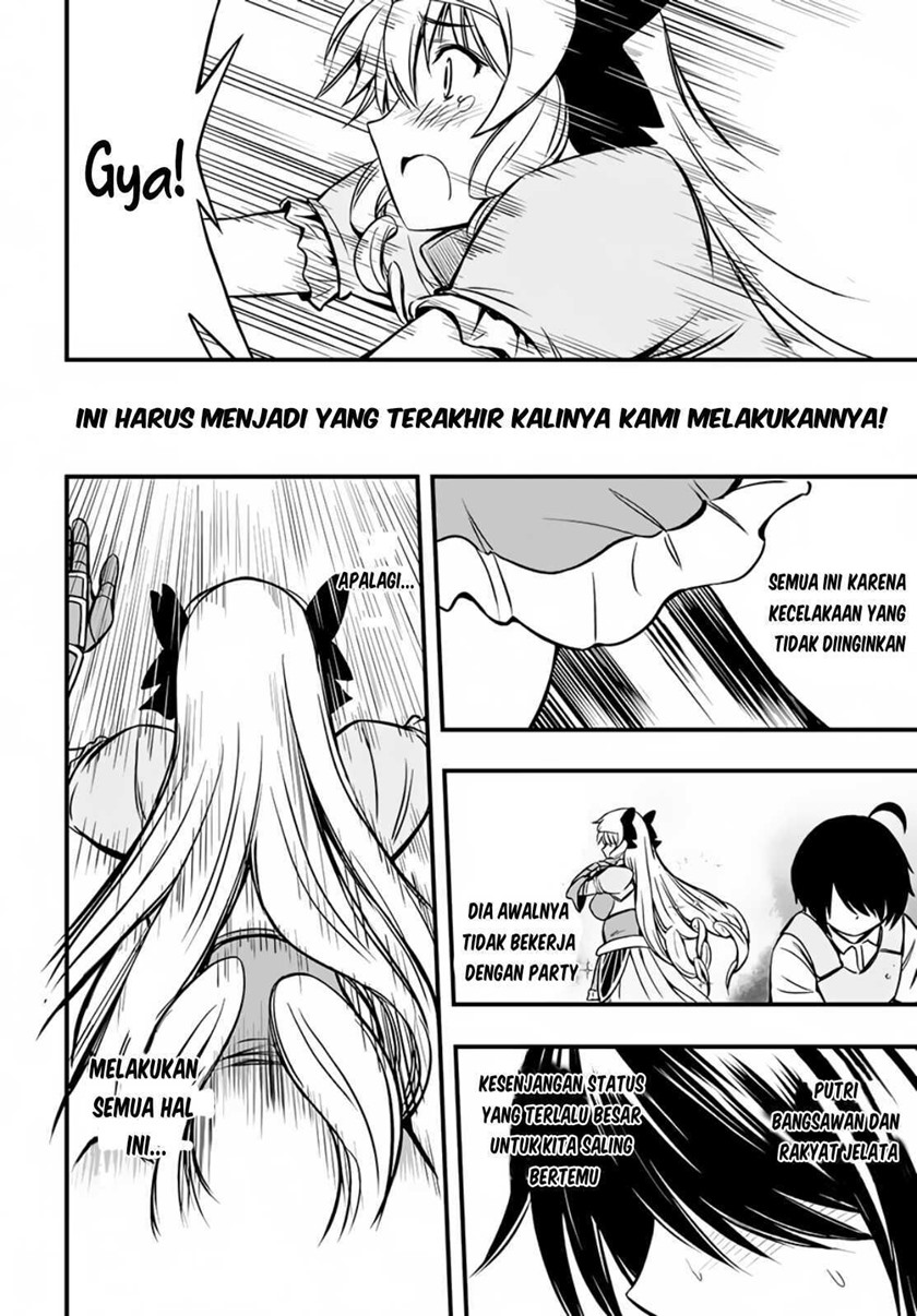 Hazure Akamadoushi ha Kenjyatime ni Musou suru (The Loser Red Mage is Unmatched in Sage Time) Chapter 10 Gambar 11