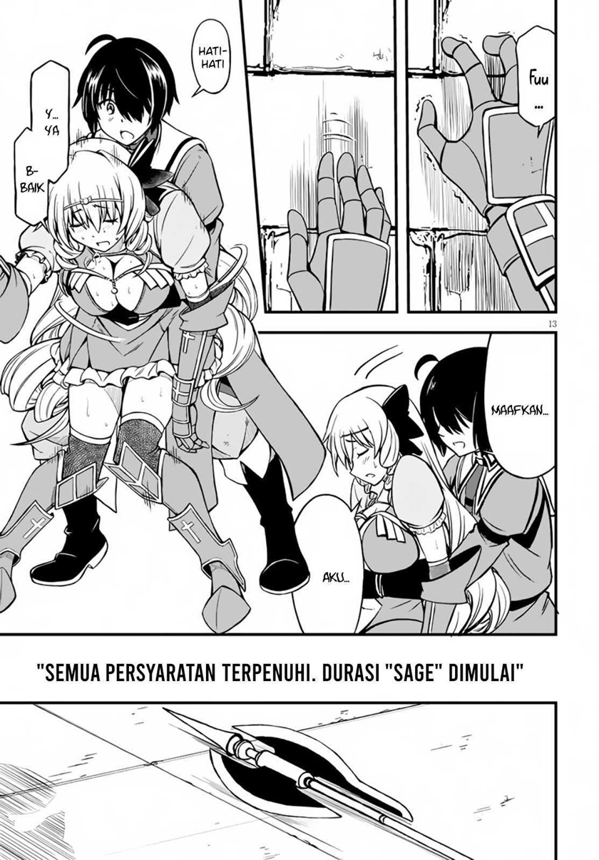 Hazure Akamadoushi ha Kenjyatime ni Musou suru (The Loser Red Mage is Unmatched in Sage Time) Chapter 10 Gambar 14