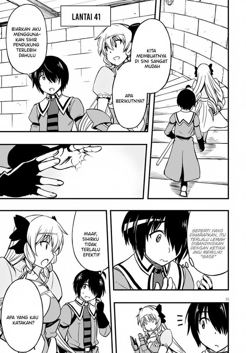 Hazure Akamadoushi ha Kenjyatime ni Musou suru (The Loser Red Mage is Unmatched in Sage Time) Chapter 10 Gambar 16