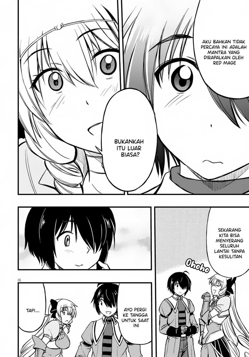 Hazure Akamadoushi ha Kenjyatime ni Musou suru (The Loser Red Mage is Unmatched in Sage Time) Chapter 10 Gambar 17