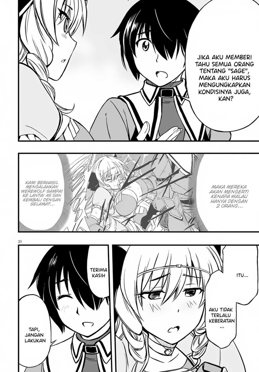 Hazure Akamadoushi ha Kenjyatime ni Musou suru (The Loser Red Mage is Unmatched in Sage Time) Chapter 10 Gambar 21