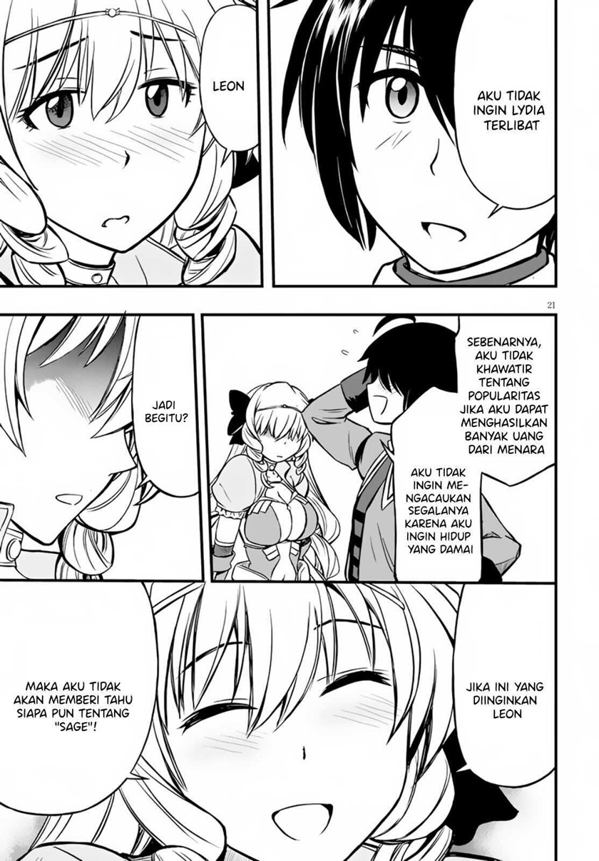 Hazure Akamadoushi ha Kenjyatime ni Musou suru (The Loser Red Mage is Unmatched in Sage Time) Chapter 10 Gambar 22
