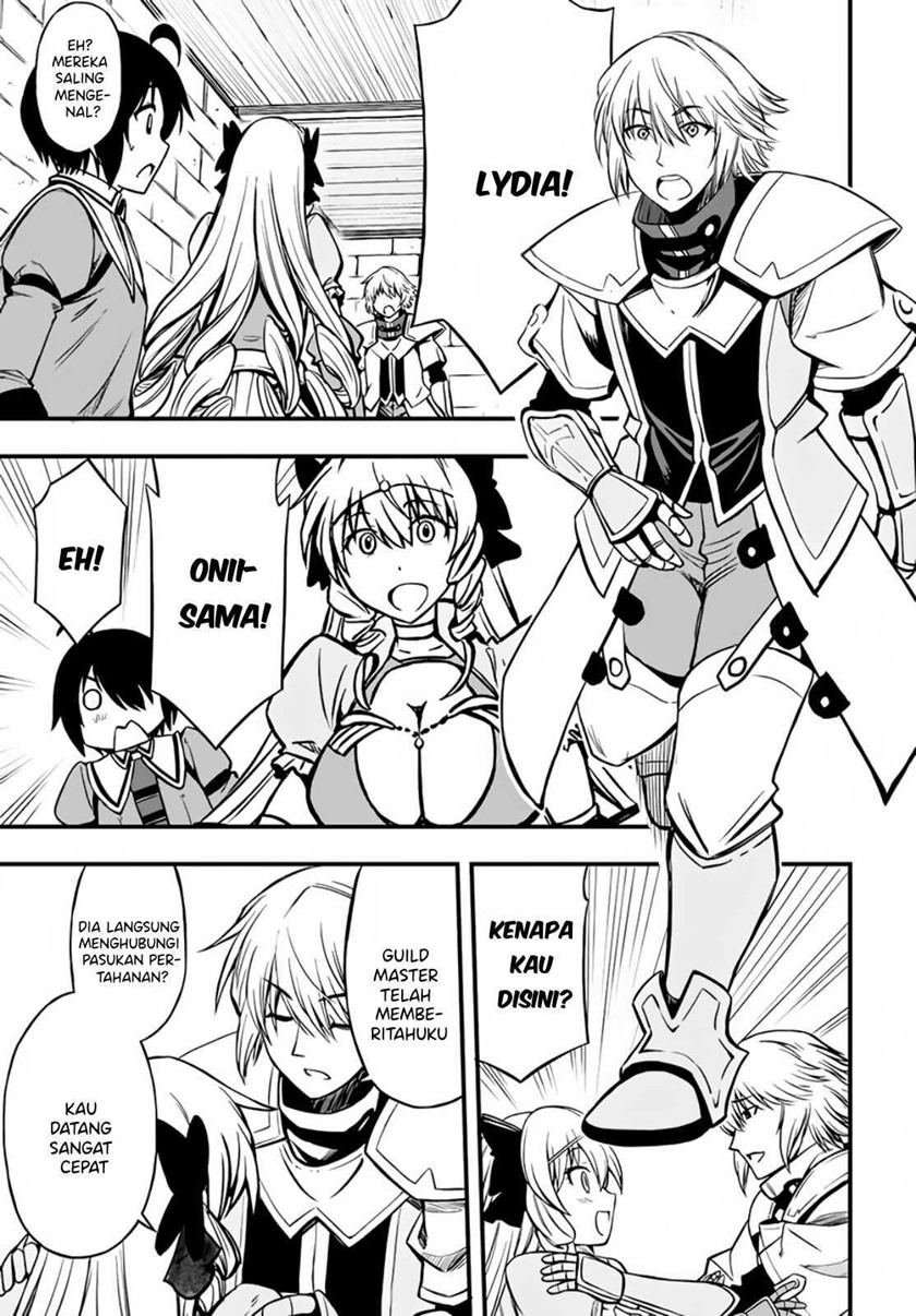 Hazure Akamadoushi ha Kenjyatime ni Musou suru (The Loser Red Mage is Unmatched in Sage Time) Chapter 10 Gambar 24