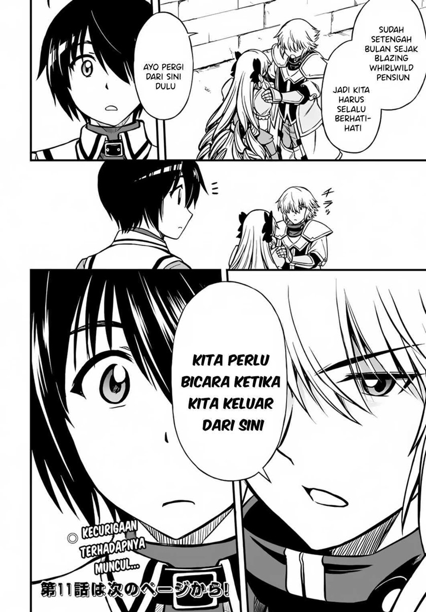 Hazure Akamadoushi ha Kenjyatime ni Musou suru (The Loser Red Mage is Unmatched in Sage Time) Chapter 10 Gambar 25