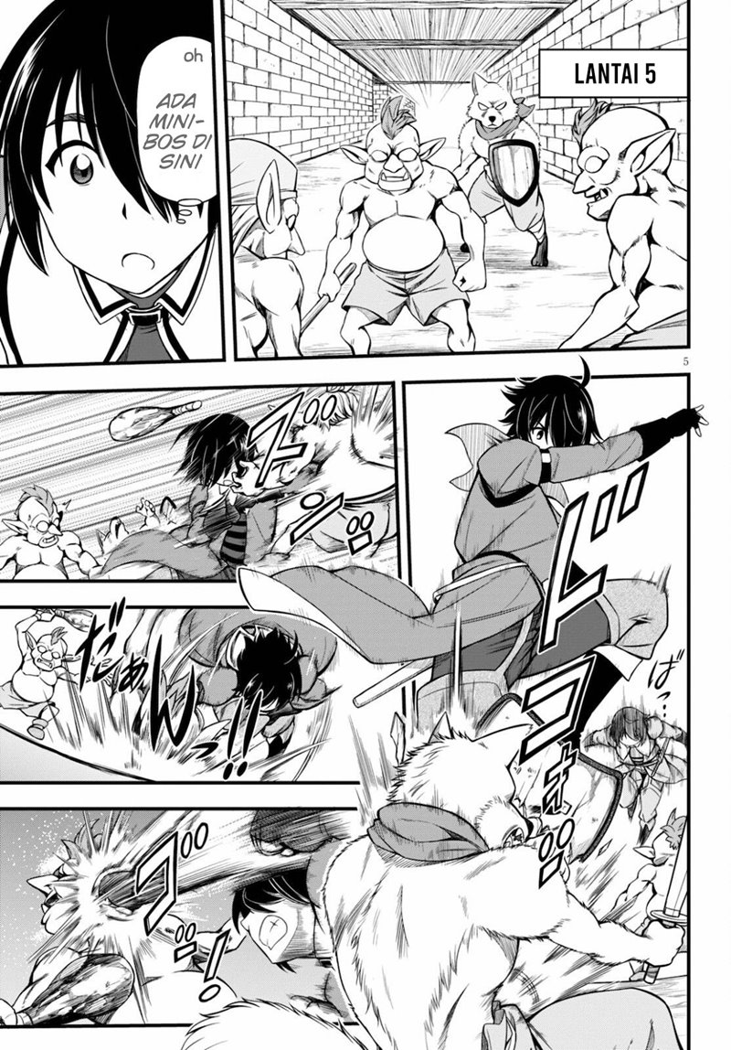 Hazure Akamadoushi ha Kenjyatime ni Musou suru (The Loser Red Mage is Unmatched in Sage Time) Chapter 13 Gambar 6