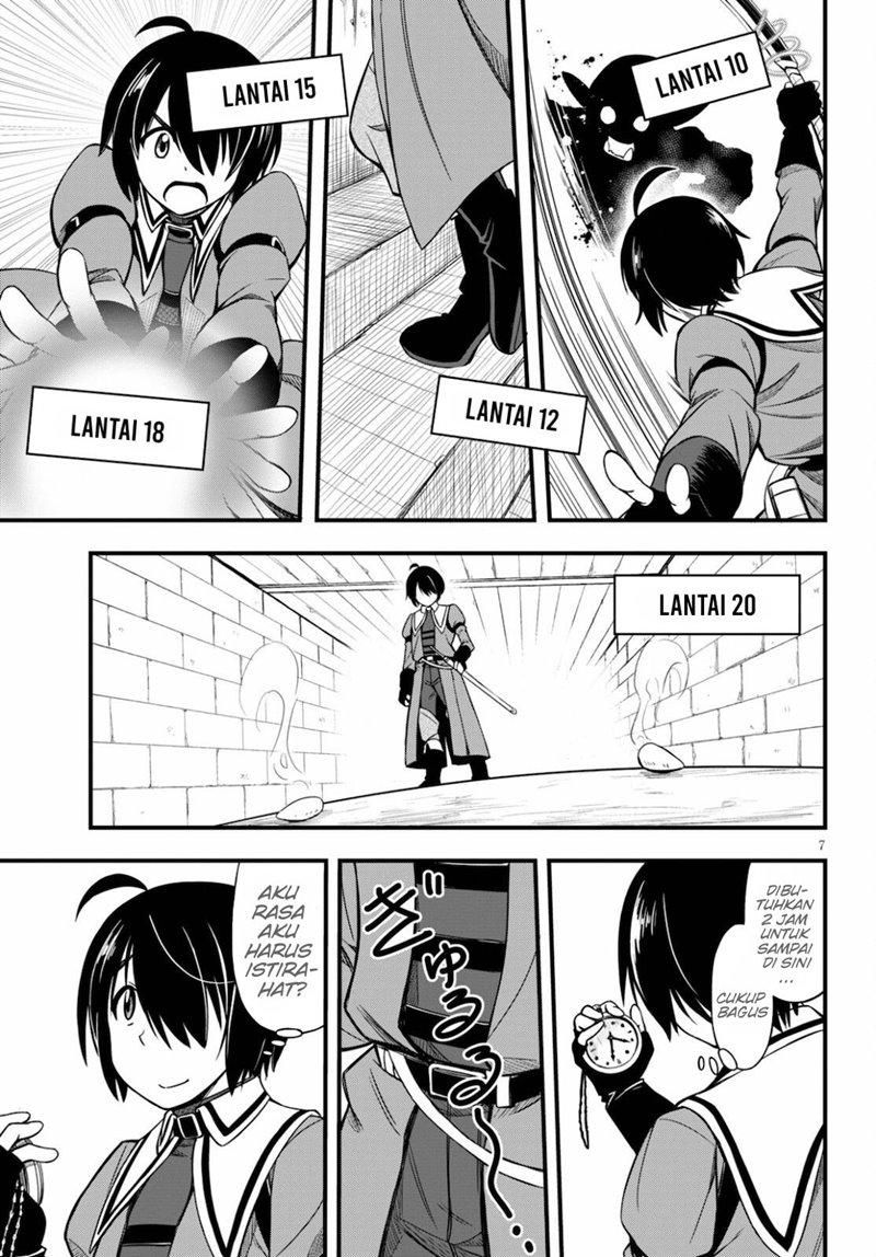 Hazure Akamadoushi ha Kenjyatime ni Musou suru (The Loser Red Mage is Unmatched in Sage Time) Chapter 13 Gambar 8