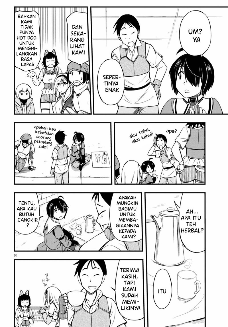 Hazure Akamadoushi ha Kenjyatime ni Musou suru (The Loser Red Mage is Unmatched in Sage Time) Chapter 13 Gambar 11