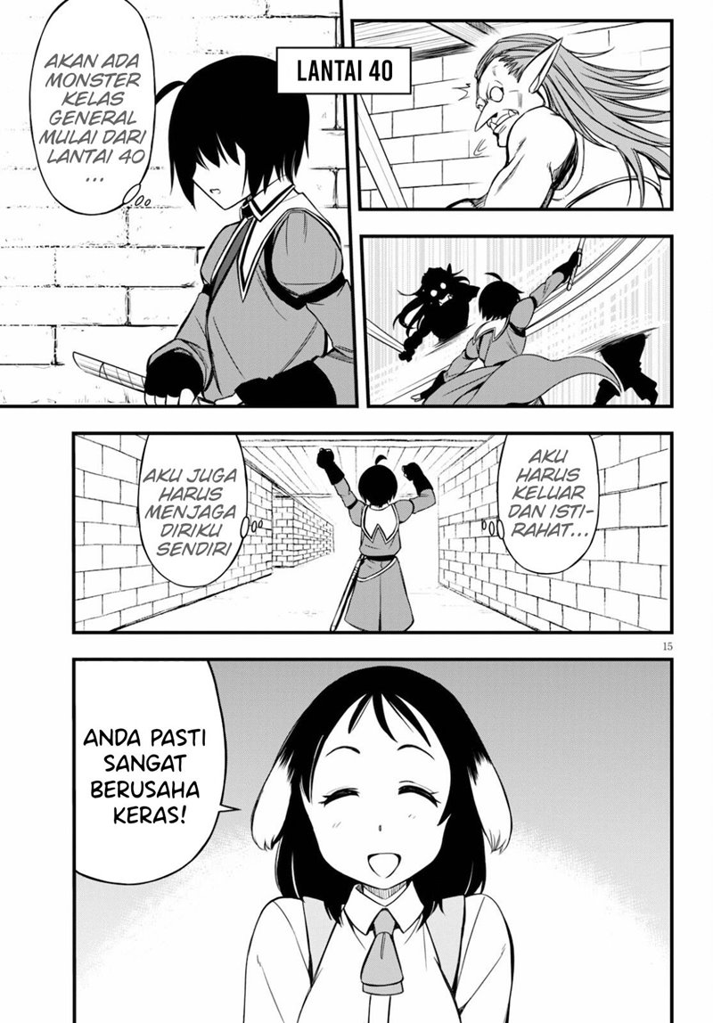 Hazure Akamadoushi ha Kenjyatime ni Musou suru (The Loser Red Mage is Unmatched in Sage Time) Chapter 13 Gambar 16
