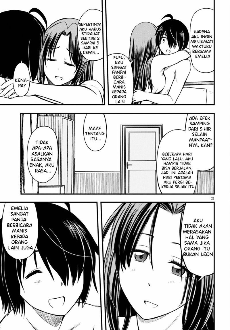 Hazure Akamadoushi ha Kenjyatime ni Musou suru (The Loser Red Mage is Unmatched in Sage Time) Chapter 13 Gambar 22