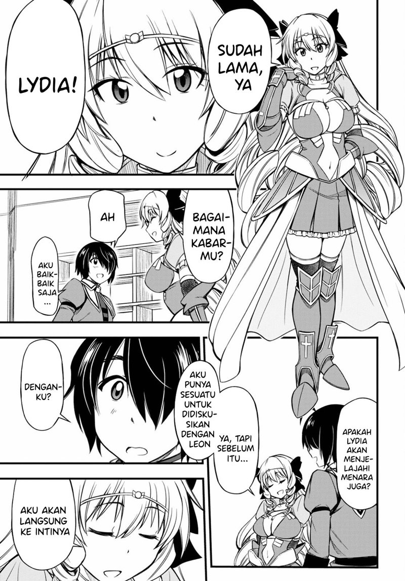 Hazure Akamadoushi ha Kenjyatime ni Musou suru (The Loser Red Mage is Unmatched in Sage Time) Chapter 13 Gambar 24