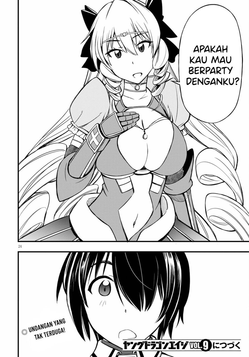 Hazure Akamadoushi ha Kenjyatime ni Musou suru (The Loser Red Mage is Unmatched in Sage Time) Chapter 13 Gambar 25