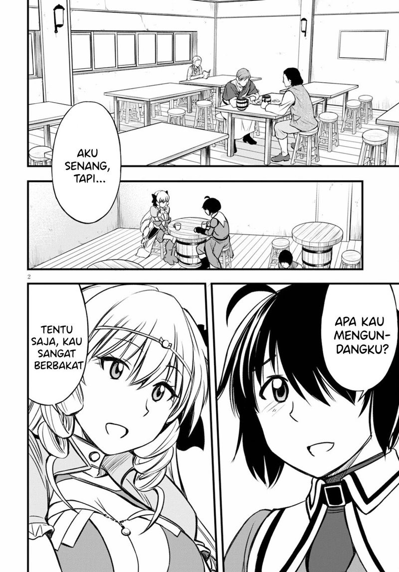 Hazure Akamadoushi ha Kenjyatime ni Musou suru (The Loser Red Mage is Unmatched in Sage Time) Chapter 14 Gambar 4