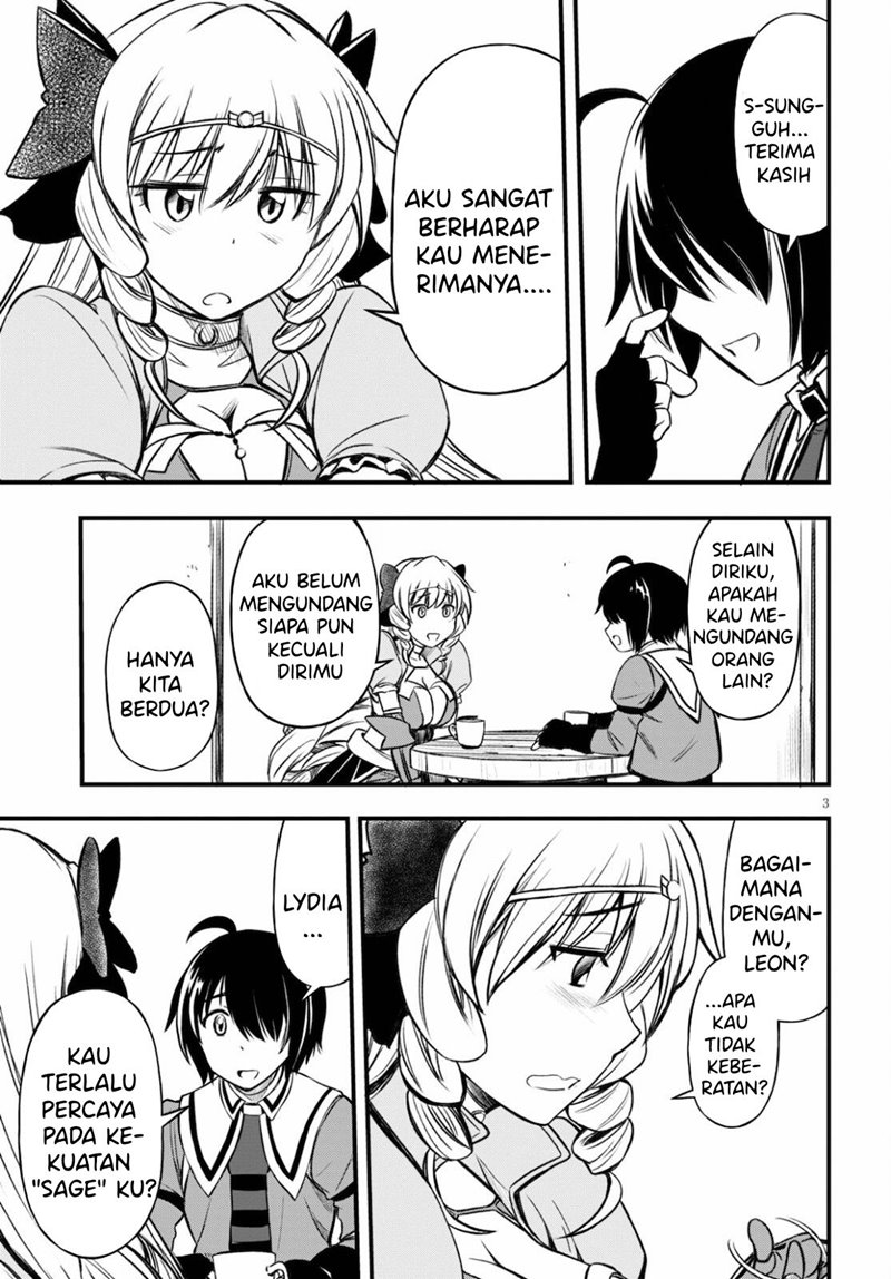 Hazure Akamadoushi ha Kenjyatime ni Musou suru (The Loser Red Mage is Unmatched in Sage Time) Chapter 14 Gambar 5