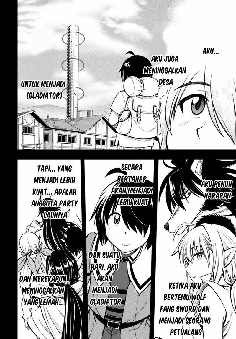 Hazure Akamadoushi ha Kenjyatime ni Musou suru (The Loser Red Mage is Unmatched in Sage Time) Chapter 14 Gambar 8
