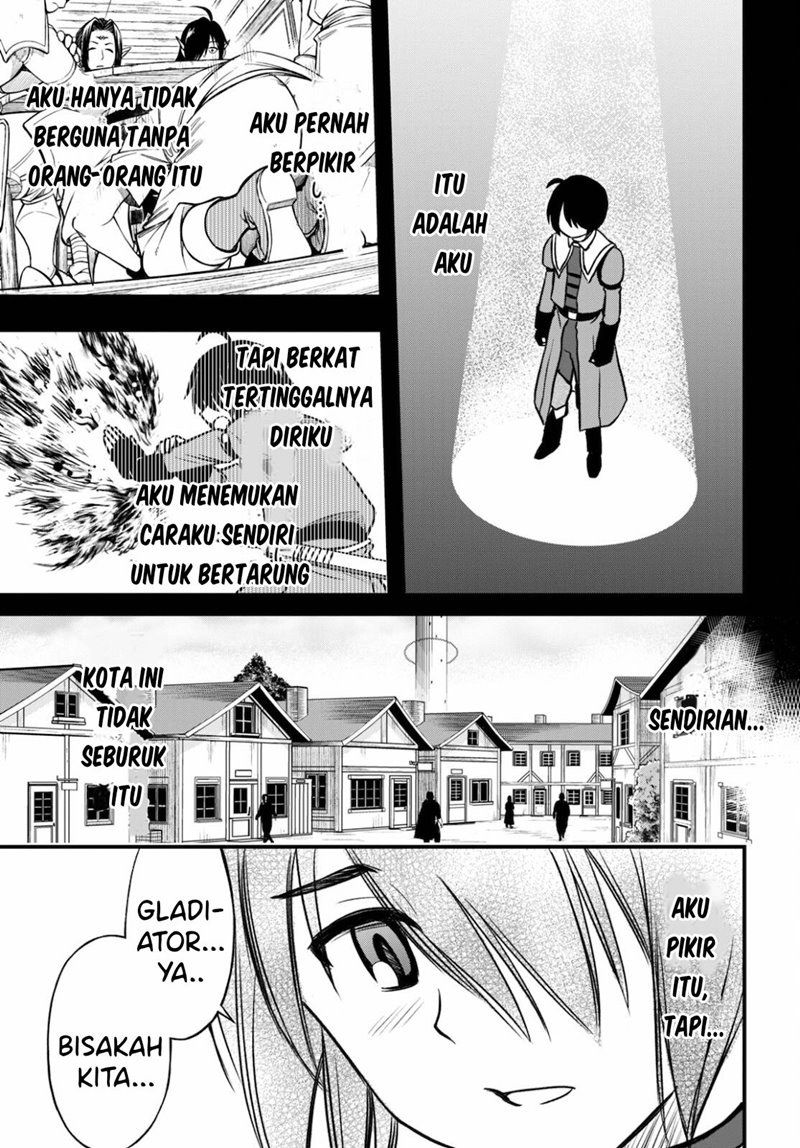 Hazure Akamadoushi ha Kenjyatime ni Musou suru (The Loser Red Mage is Unmatched in Sage Time) Chapter 14 Gambar 9