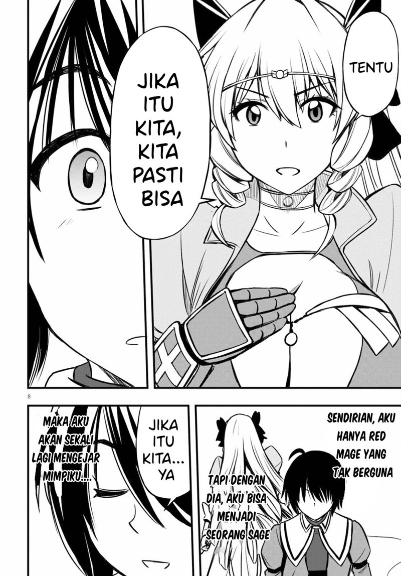 Hazure Akamadoushi ha Kenjyatime ni Musou suru (The Loser Red Mage is Unmatched in Sage Time) Chapter 14 Gambar 10