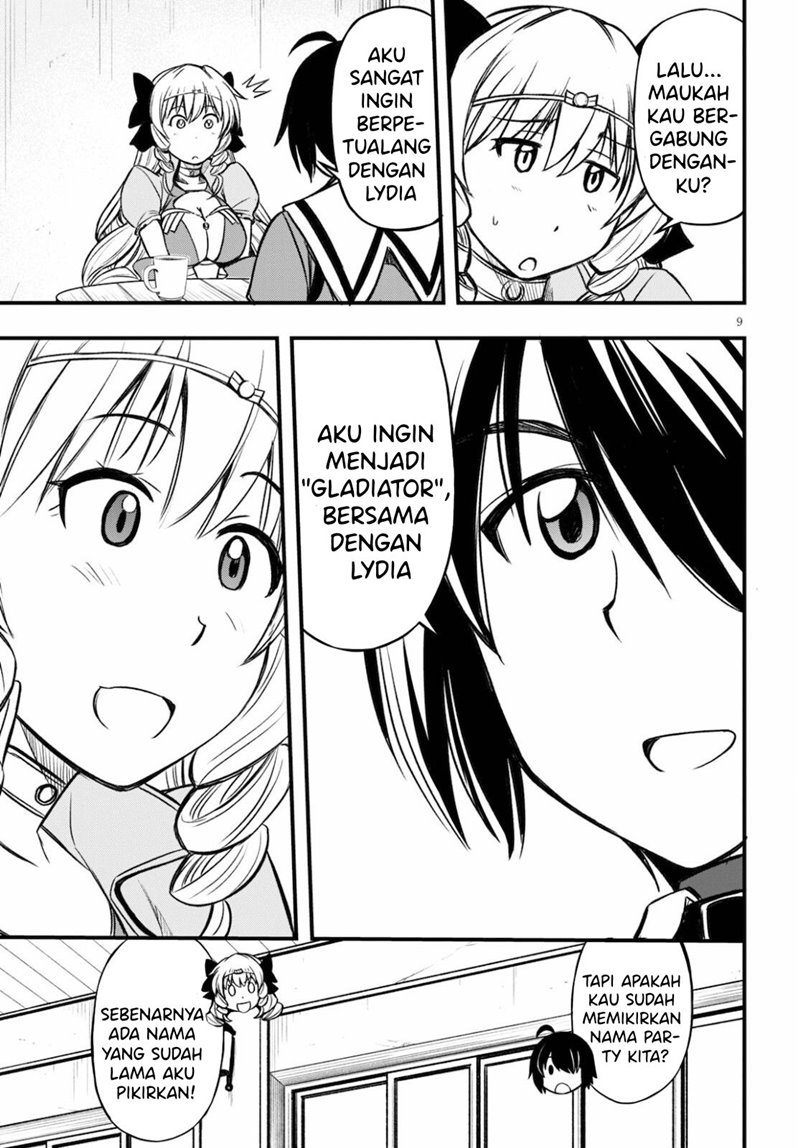 Hazure Akamadoushi ha Kenjyatime ni Musou suru (The Loser Red Mage is Unmatched in Sage Time) Chapter 14 Gambar 11