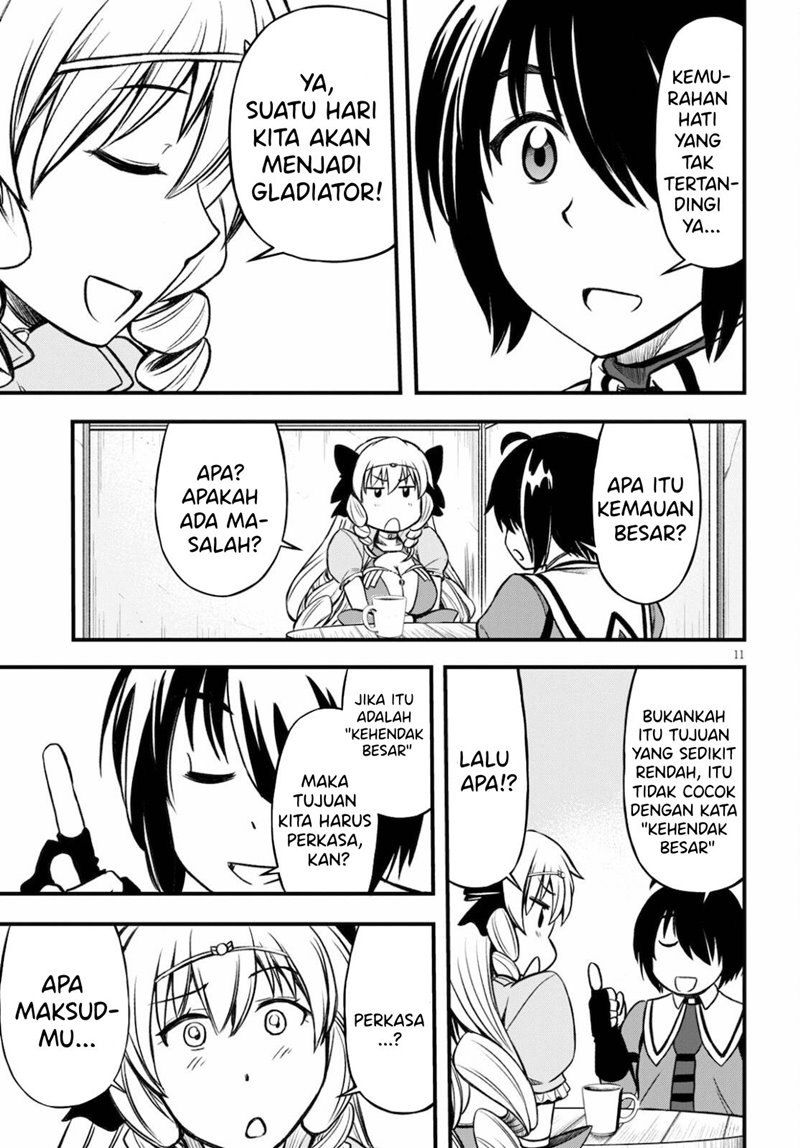 Hazure Akamadoushi ha Kenjyatime ni Musou suru (The Loser Red Mage is Unmatched in Sage Time) Chapter 14 Gambar 13