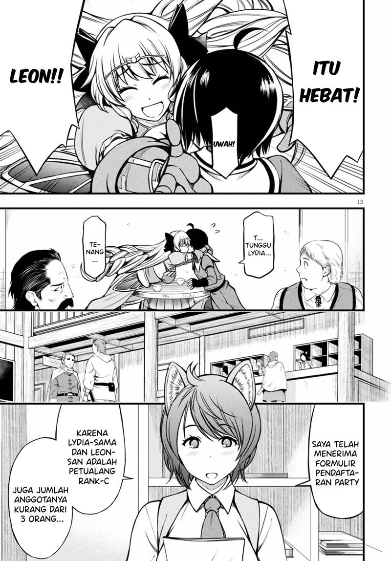 Hazure Akamadoushi ha Kenjyatime ni Musou suru (The Loser Red Mage is Unmatched in Sage Time) Chapter 14 Gambar 15