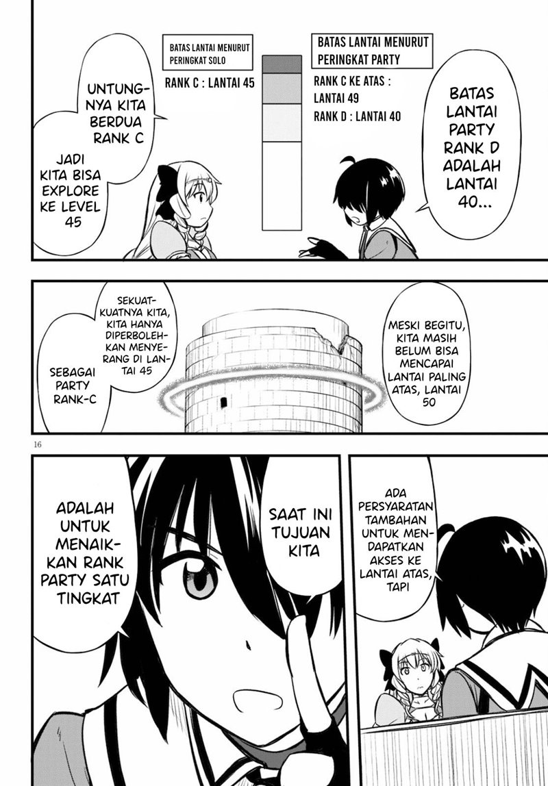 Hazure Akamadoushi ha Kenjyatime ni Musou suru (The Loser Red Mage is Unmatched in Sage Time) Chapter 14 Gambar 18