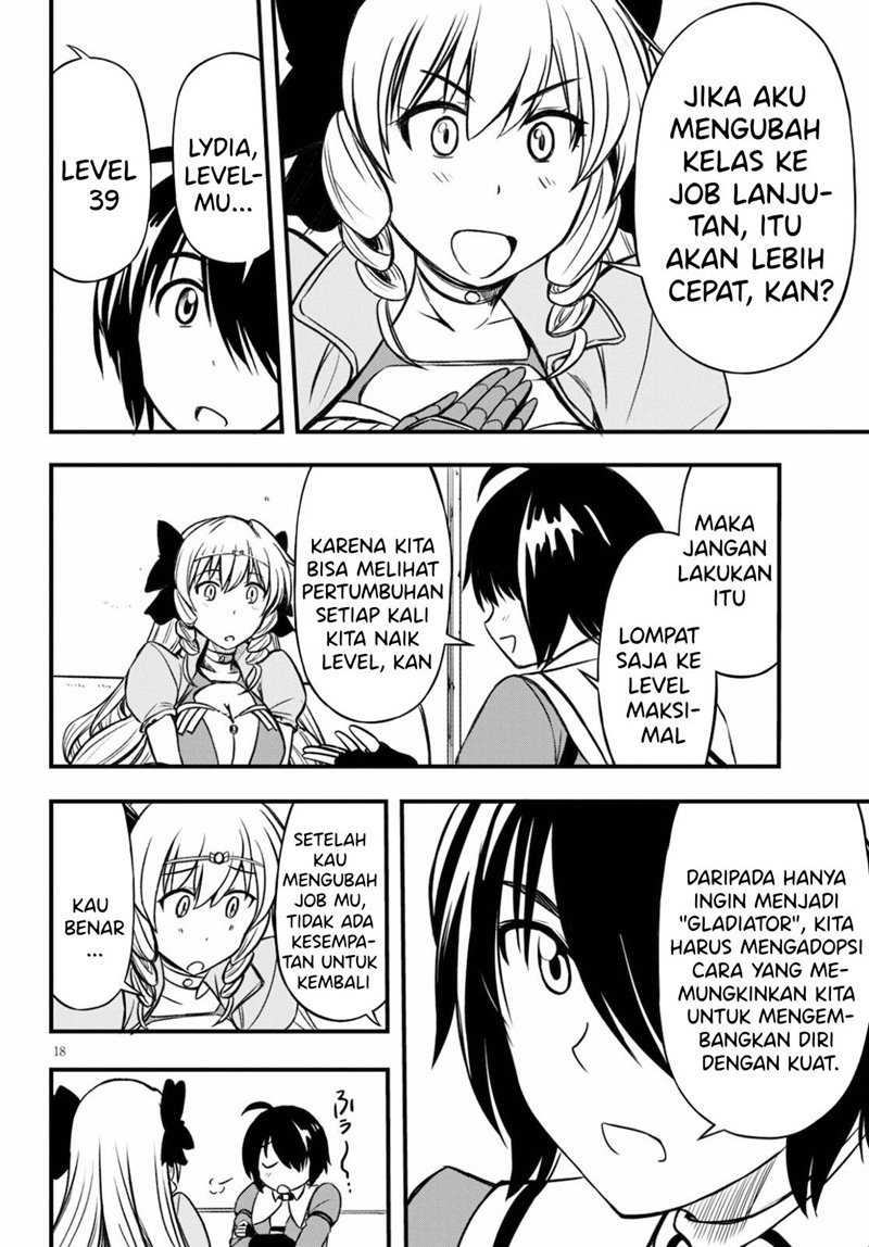 Hazure Akamadoushi ha Kenjyatime ni Musou suru (The Loser Red Mage is Unmatched in Sage Time) Chapter 14 Gambar 20