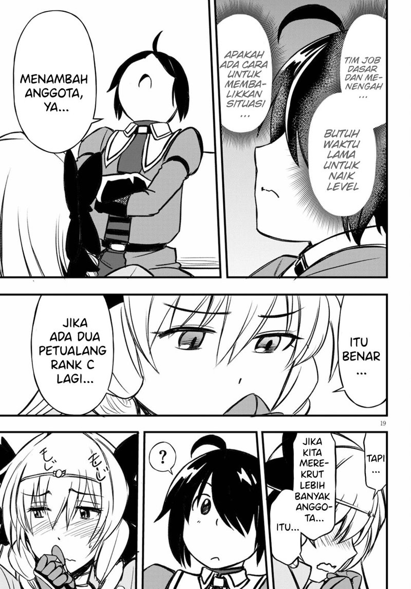 Hazure Akamadoushi ha Kenjyatime ni Musou suru (The Loser Red Mage is Unmatched in Sage Time) Chapter 14 Gambar 21