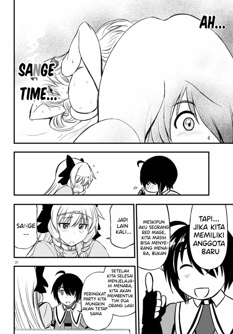 Hazure Akamadoushi ha Kenjyatime ni Musou suru (The Loser Red Mage is Unmatched in Sage Time) Chapter 14 Gambar 22