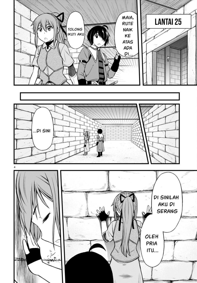 Hazure Akamadoushi ha Kenjyatime ni Musou suru (The Loser Red Mage is Unmatched in Sage Time) Chapter 17 Gambar 5