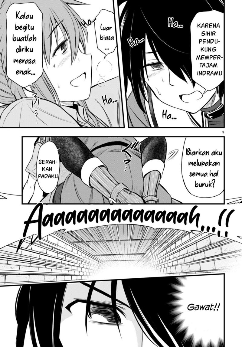 Hazure Akamadoushi ha Kenjyatime ni Musou suru (The Loser Red Mage is Unmatched in Sage Time) Chapter 17 Gambar 10