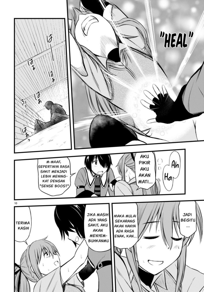 Hazure Akamadoushi ha Kenjyatime ni Musou suru (The Loser Red Mage is Unmatched in Sage Time) Chapter 17 Gambar 11