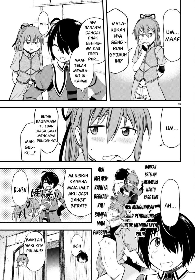 Hazure Akamadoushi ha Kenjyatime ni Musou suru (The Loser Red Mage is Unmatched in Sage Time) Chapter 17 Gambar 14