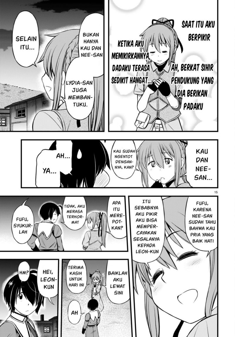 Hazure Akamadoushi ha Kenjyatime ni Musou suru (The Loser Red Mage is Unmatched in Sage Time) Chapter 17 Gambar 16